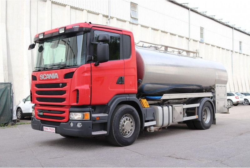 Scania G480 E6 Milch Isoliert 11.000L 3 Kammern Pumpe - Cisterna camión: foto 2 Scania G480 E6 Milch Isoliert 11.000L 3 Kammern Pumpe - Cisterna camión: foto 2