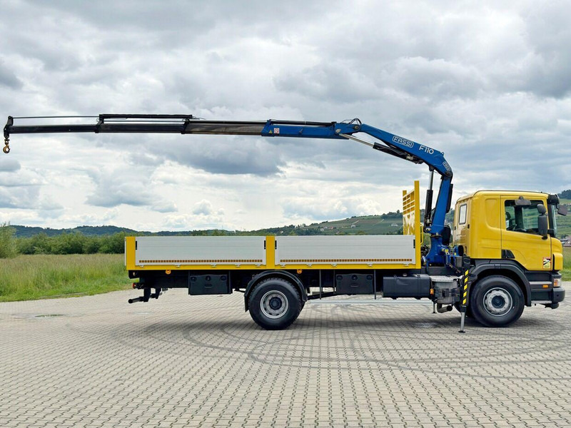 Scania P 270 * FASSI F110A.23 + FUNK * TOPZUSTAND - Camión caja abierta, Camión grúa: foto 5 Scania P 270 * FASSI F110A.23 + FUNK * TOPZUSTAND - Camión caja abierta, Camión grúa: foto 5