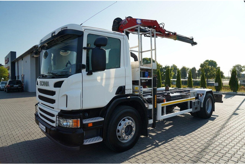 Scania P 280 - Portacontenedore/ Intercambiable camión: foto 2 Scania P 280 - Portacontenedore/ Intercambiable camión: foto 2