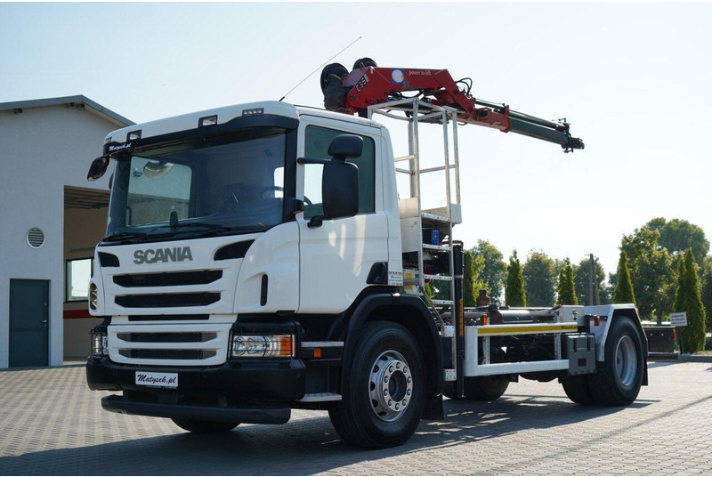 Scania P 280 - Portacontenedore/ Intercambiable camión: foto 1 Scania P 280 - Portacontenedore/ Intercambiable camión: foto 1