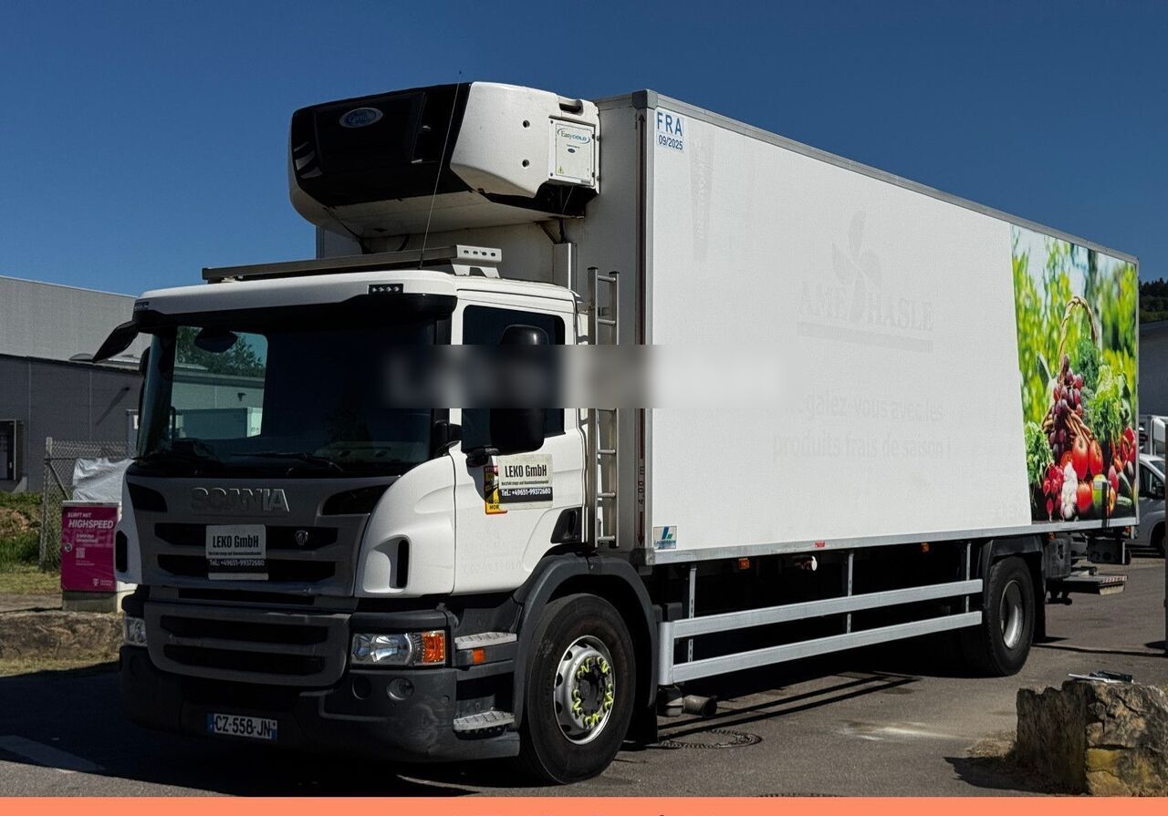 Scania P 280 Mit Carrier Sp 1150 Mt - Frigorífico camión: foto 3 Scania P 280 Mit Carrier Sp 1150 Mt - Frigorífico camión: foto 3
