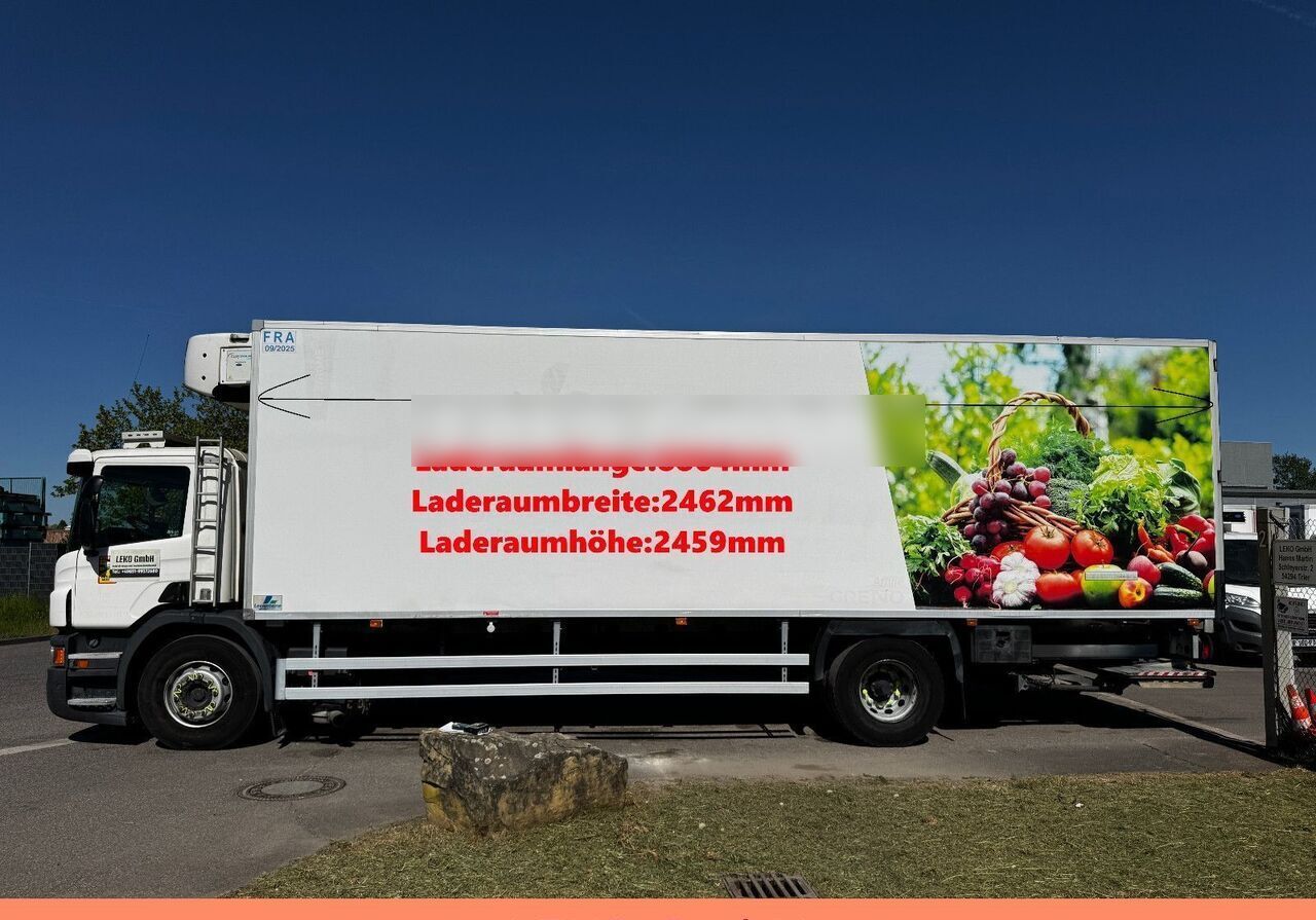 Scania P 280 Mit Carrier Sp 1150 Mt - Frigorífico camión: foto 4 Scania P 280 Mit Carrier Sp 1150 Mt - Frigorífico camión: foto 4