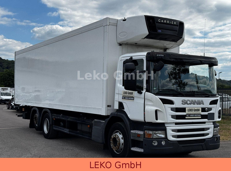 Scania P 280 Mit Carrier Sp 950 Mt - Frigorífico camión: foto 1 Scania P 280 Mit Carrier Sp 950 Mt - Frigorífico camión: foto 1