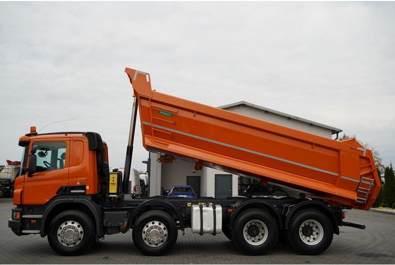 Scania P 410 / 8x4 / WYWROTKA TYLNOZSYPOWA / ALUFELGI / OPONY 100% / MA - Volquete camión: foto 5 Scania P 410 / 8x4 / WYWROTKA TYLNOZSYPOWA / ALUFELGI / OPONY 100% / MA - Volquete camión: foto 5