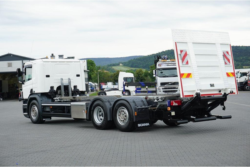 Scania P 410 / ACC / E 6 / BDF + WINDA / 7.15 , 7.45, 7.82 M / OŚ SKRĘT - Chasis camión: foto 5 Scania P 410 / ACC / E 6 / BDF + WINDA / 7.15 , 7.45, 7.82 M / OŚ SKRĘT - Chasis camión: foto 5