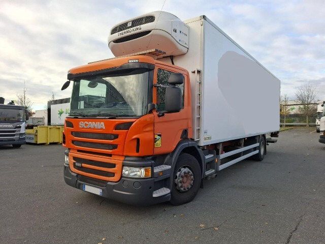 Scania P / tail lift / Refrigerated truck - Frigorífico camión: foto 1 Scania P / tail lift / Refrigerated truck - Frigorífico camión: foto 1
