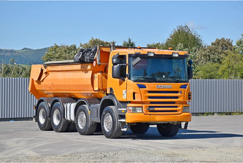 Scania P360 Kipper * 8x4 * TOPZUSTAND ! - Volquete camión: foto 2 Scania P360 Kipper * 8x4 * TOPZUSTAND ! - Volquete camión: foto 2