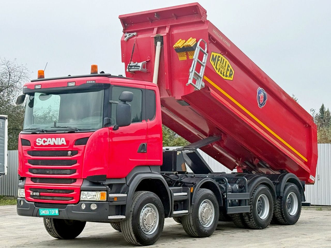 Scania R 410 * Kipper * TOPZUSTAND / 8x4 - Volquete camión: foto 3 Scania R 410 * Kipper * TOPZUSTAND / 8x4 - Volquete camión: foto 3
