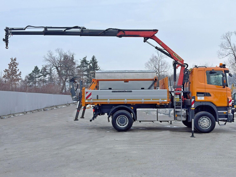 Scania R 420 * PK 11002/FUNK * sandblaste - Volquete camión, Camión grúa: foto 5 Scania R 420 * PK 11002/FUNK * sandblaste - Volquete camión, Camión grúa: foto 5