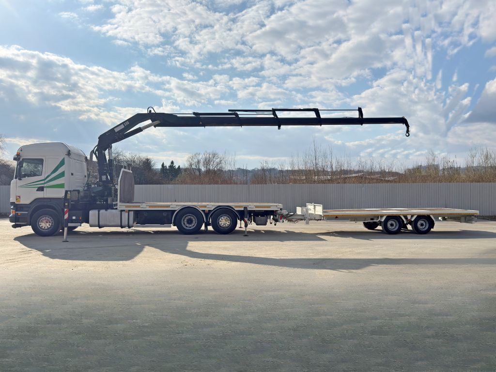 Scania R 440 * HIAB 330 - 5 + FUNK + Anhänger! 6x2 - Camión caja abierta, Camión grúa: foto 5 Scania R 440 * HIAB 330 - 5 + FUNK + Anhänger! 6x2 - Camión caja abierta, Camión grúa: foto 5