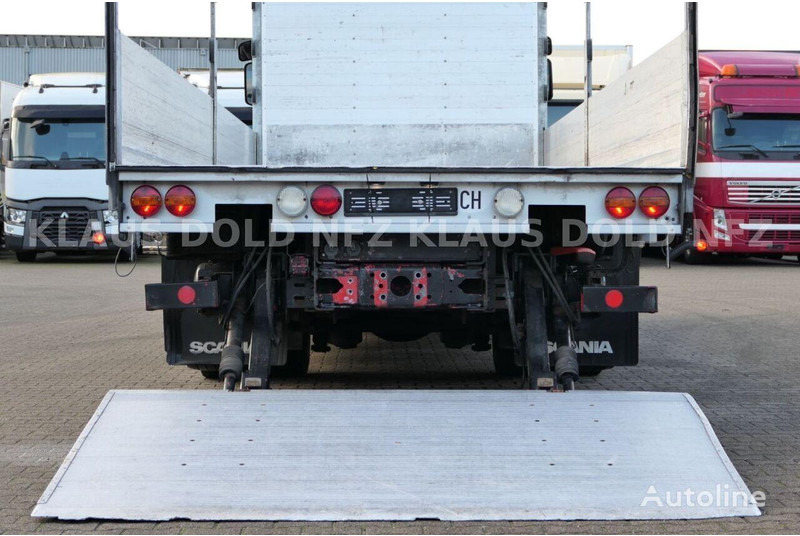 Scania R 580 6x2 Flatbed + Tail lift - Camión caja abierta: foto 5 Scania R 580 6x2 Flatbed + Tail lift - Camión caja abierta: foto 5