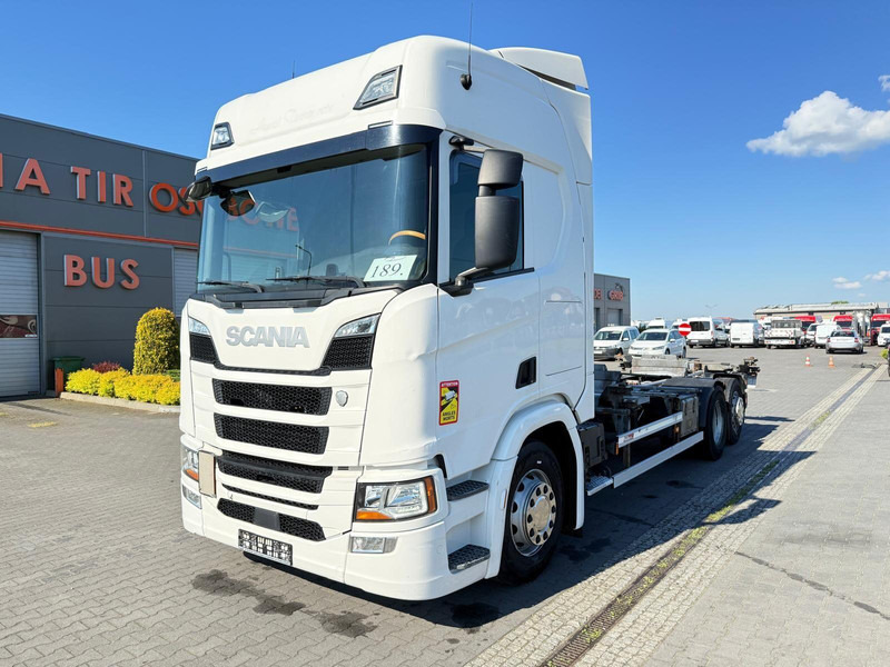 Scania R450 BDF SWAP CHASSIS 1.HAND - Portacontenedore/ Intercambiable camión: foto 1 Scania R450 BDF SWAP CHASSIS 1.HAND - Portacontenedore/ Intercambiable camión: foto 1