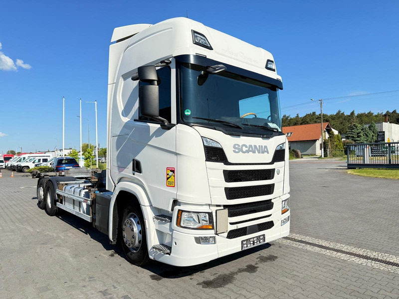 Scania R450 BDF SWAP CHASSIS 1.HAND - Portacontenedore/ Intercambiable camión: foto 5 Scania R450 BDF SWAP CHASSIS 1.HAND - Portacontenedore/ Intercambiable camión: foto 5