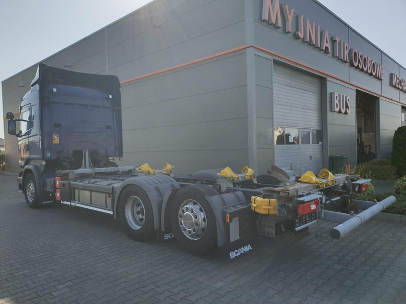 Scania R450 EURO 6 SWAP CHASSIS BDF 1.HAND - Chasis camión: foto 4 Scania R450 EURO 6 SWAP CHASSIS BDF 1.HAND - Chasis camión: foto 4