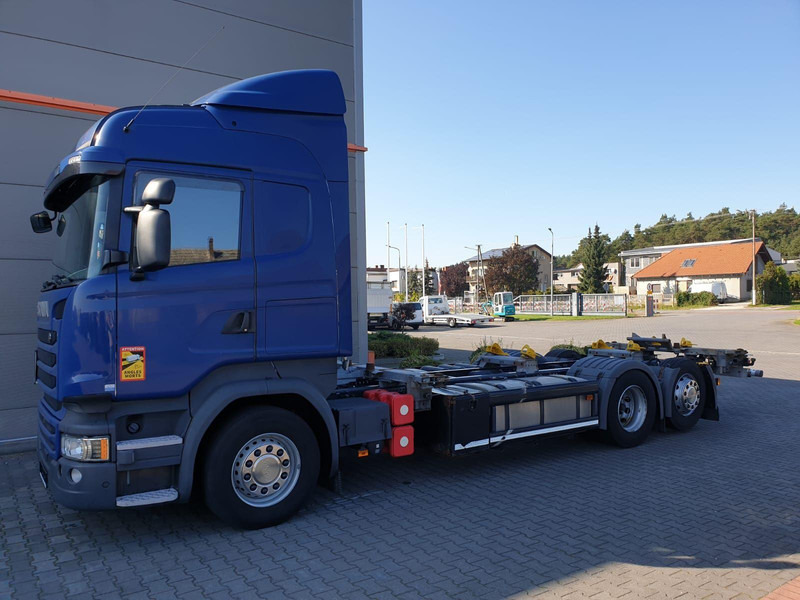 Scania R450 EURO 6 SWAP CHASSIS BDF 1.HAND - Chasis camión: foto 3 Scania R450 EURO 6 SWAP CHASSIS BDF 1.HAND - Chasis camión: foto 3
