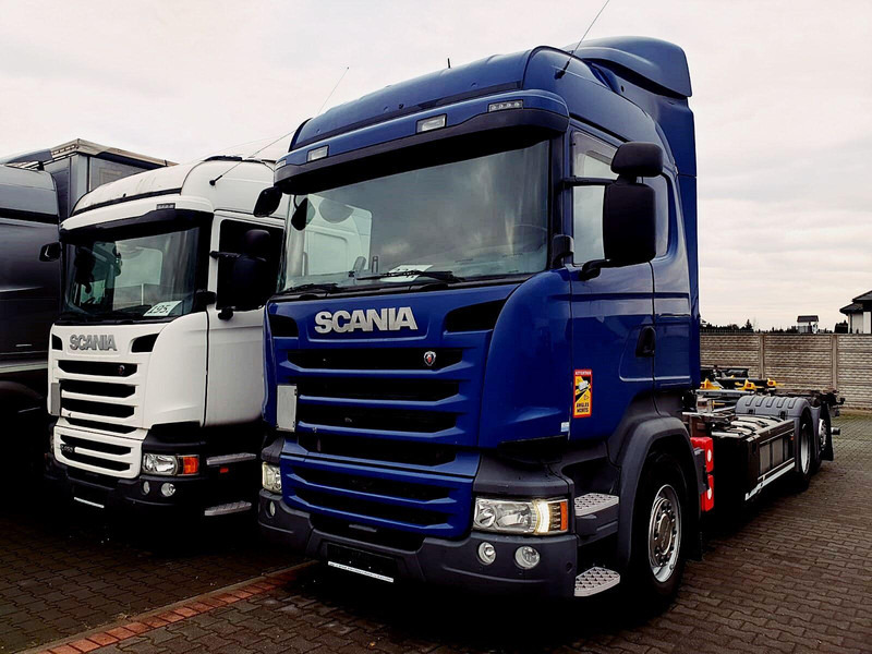Scania R450 EURO 6 SWAP CHASSIS BDF 1.HAND - Chasis camión: foto 1 Scania R450 EURO 6 SWAP CHASSIS BDF 1.HAND - Chasis camión: foto 1