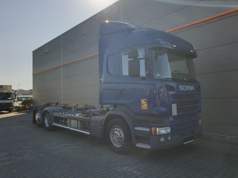 Scania R450 EURO 6 SWAP CHASSIS BDF 1.HAND - Chasis camión: foto 5 Scania R450 EURO 6 SWAP CHASSIS BDF 1.HAND - Chasis camión: foto 5