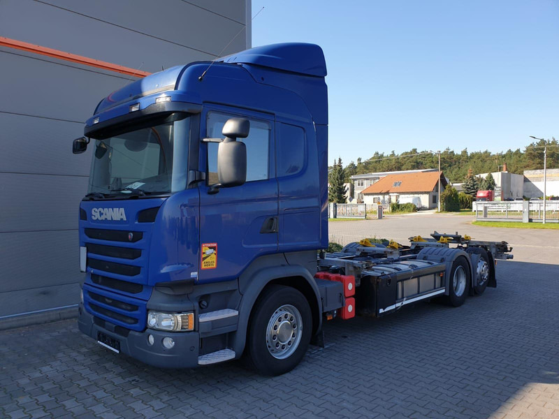 Scania R450 EURO 6 SWAP CHASSIS BDF 1.HAND - Chasis camión: foto 2 Scania R450 EURO 6 SWAP CHASSIS BDF 1.HAND - Chasis camión: foto 2