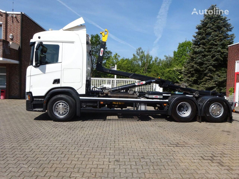 Scania R450 Hook lift truck 6x2 - Multibasculante camión: foto 2 Scania R450 Hook lift truck 6x2 - Multibasculante camión: foto 2