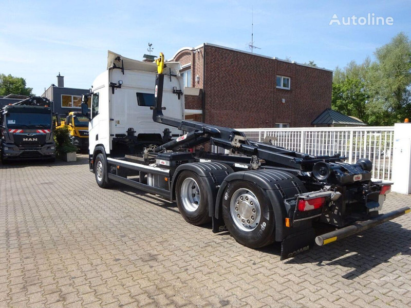 Scania R450 Hook lift truck 6x2 - Multibasculante camión: foto 5 Scania R450 Hook lift truck 6x2 - Multibasculante camión: foto 5