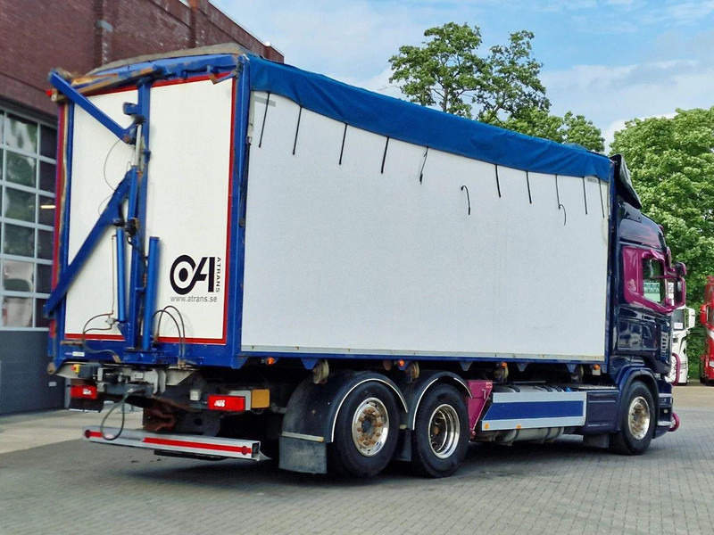 Scania R730 V8 Highline 6x2*4 - Side Tipper - Steering - Volquete camión: foto 5 Scania R730 V8 Highline 6x2*4 - Side Tipper - Steering - Volquete camión: foto 5