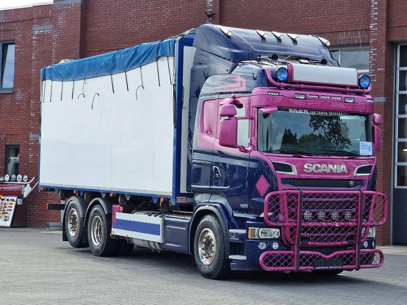 Scania R730 V8 Highline 6x2*4 - Side Tipper - Steering - Volquete camión: foto 1 Scania R730 V8 Highline 6x2*4 - Side Tipper - Steering - Volquete camión: foto 1