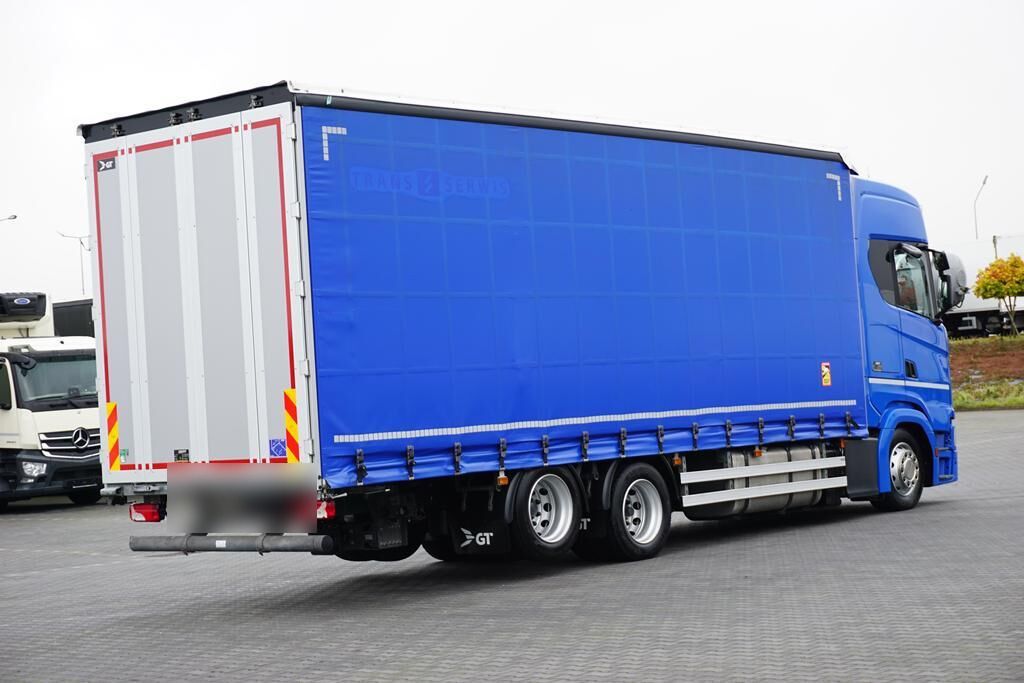 Scania S 500 / ACC / E 6 / FIRANKA / 20 PALET / DŁ. 8,1 M / RETARDER - Camión lona: foto 5 Scania S 500 / ACC / E 6 / FIRANKA / 20 PALET / DŁ. 8,1 M / RETARDER - Camión lona: foto 5