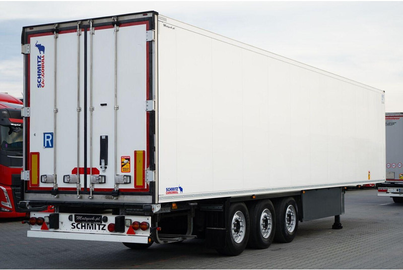 Schmitz Cargobull CHŁODNIA / CARRIER VECTOR 1550 / DOPPELSTOCK / KOSZ NA PALETY - Frigorífico semirremolque: foto 5 Schmitz Cargobull CHŁODNIA / CARRIER VECTOR 1550 / DOPPELSTOCK / KOSZ NA PALETY - Frigorífico semirremolque: foto 5