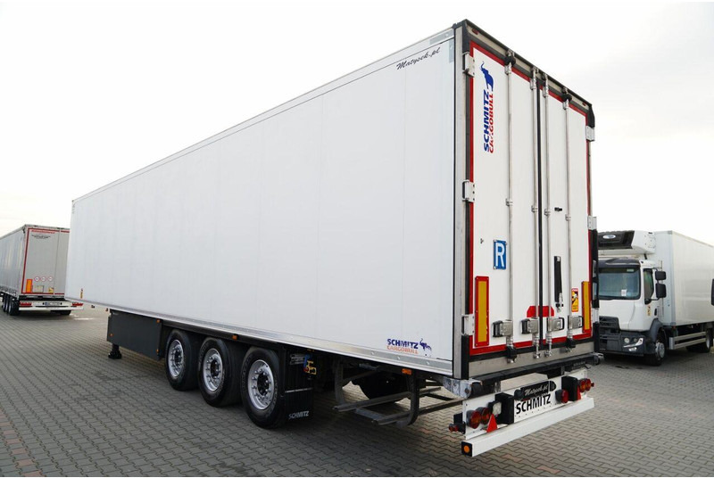 Schmitz Cargobull CHŁODNIA / CARRIER VECTOR 1550 / DOPPELSTOCK / KOSZ NA PALETY - Frigorífico semirremolque: foto 3 Schmitz Cargobull CHŁODNIA / CARRIER VECTOR 1550 / DOPPELSTOCK / KOSZ NA PALETY - Frigorífico semirremolque: foto 3