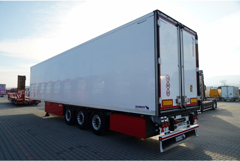 Schmitz Cargobull CHŁODNIA / CARRIER VECTOR 1550 / OŚ PODNOSZONA / DOPPELSTOCK / K - Frigorífico semirremolque: foto 5 Schmitz Cargobull CHŁODNIA / CARRIER VECTOR 1550 / OŚ PODNOSZONA / DOPPELSTOCK / K - Frigorífico semirremolque: foto 5