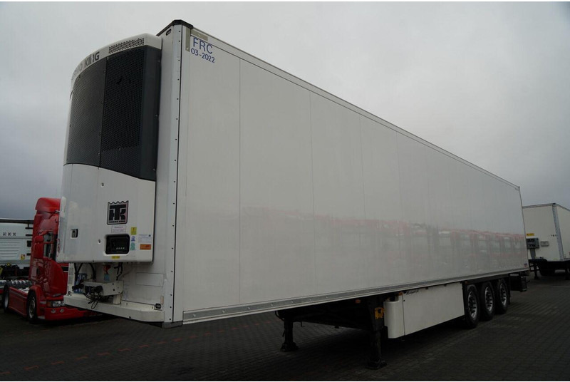 Schmitz Cargobull CHŁODNIA / THERMO KING / HAKÓWKA / OŚ PODNOSZONA / KOSZ NA PALE - Frigorífico semirremolque: foto 2 Schmitz Cargobull CHŁODNIA / THERMO KING / HAKÓWKA / OŚ PODNOSZONA / KOSZ NA PALE - Frigorífico semirremolque: foto 2
