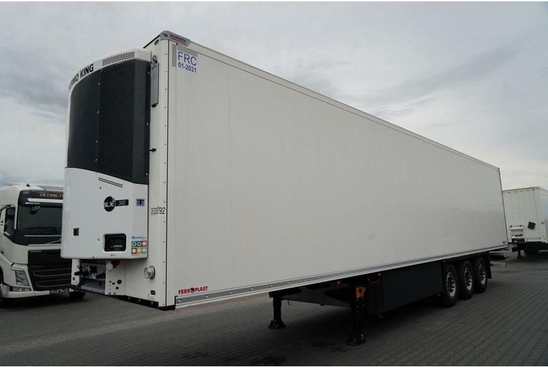 Schmitz Cargobull / CHŁODNIA / THERMO KING SLX 300 / DOPPELSTOCK / NOWA / 2025 ROK - Frigorífico semirremolque: foto 4 Schmitz Cargobull / CHŁODNIA / THERMO KING SLX 300 / DOPPELSTOCK / NOWA / 2025 ROK - Frigorífico semirremolque: foto 4