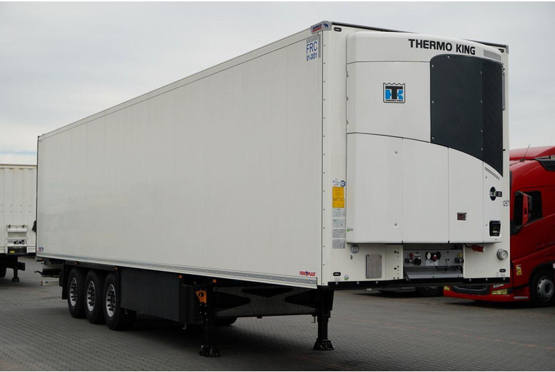 Schmitz Cargobull / CHŁODNIA / THERMO KING SLX 300 / DOPPELSTOCK / NOWA / 2025 ROK - Frigorífico semirremolque: foto 1 Schmitz Cargobull / CHŁODNIA / THERMO KING SLX 300 / DOPPELSTOCK / NOWA / 2025 ROK - Frigorífico semirremolque: foto 1