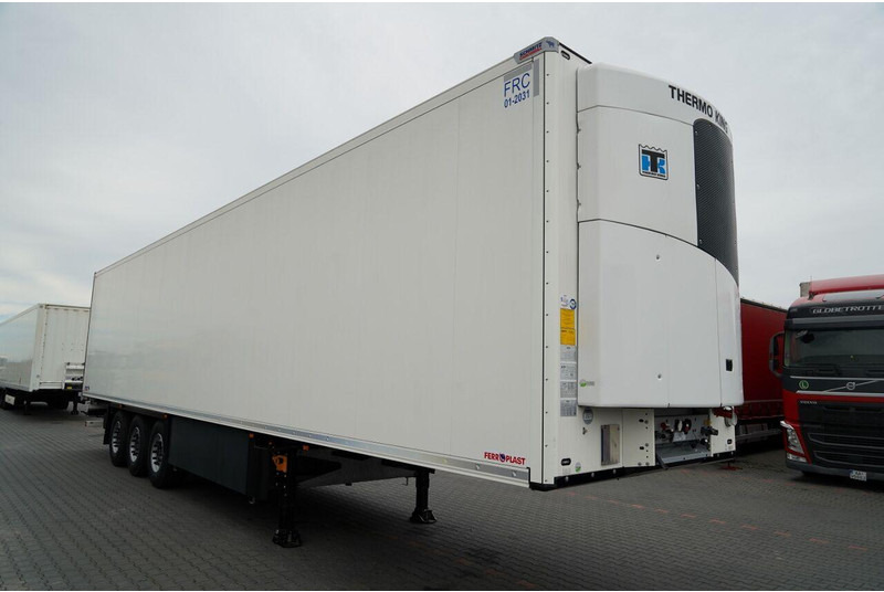 Schmitz Cargobull / CHŁODNIA / THERMO KING SLX 300 / DOPPELSTOCK / NOWA / 2025 ROK - Frigorífico semirremolque: foto 2 Schmitz Cargobull / CHŁODNIA / THERMO KING SLX 300 / DOPPELSTOCK / NOWA / 2025 ROK - Frigorífico semirremolque: foto 2