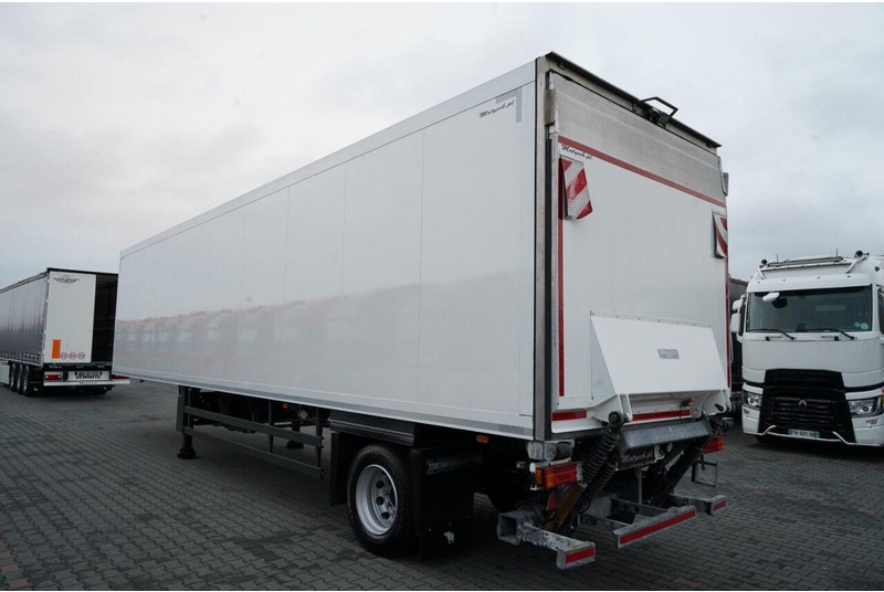 Schmitz Cargobull CHŁODNIA / THERMO KING SLX SPECTRUM / 1 osiowa / 11,3 M / MULTI - Frigorífico semirremolque: foto 5 Schmitz Cargobull CHŁODNIA / THERMO KING SLX SPECTRUM / 1 osiowa / 11,3 M / MULTI - Frigorífico semirremolque: foto 5