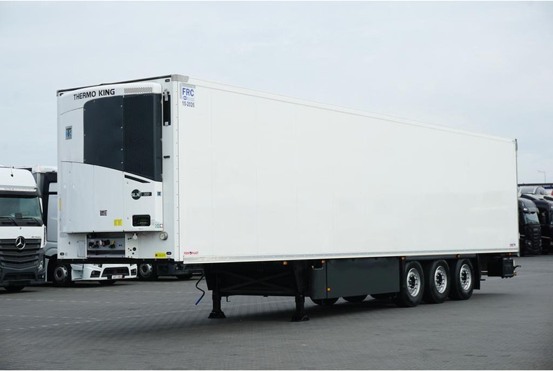 Schmitz Cargobull CHŁODNIA / TK SLX 300 - Frigorífico semirremolque: foto 1 Schmitz Cargobull CHŁODNIA / TK SLX 300 - Frigorífico semirremolque: foto 1