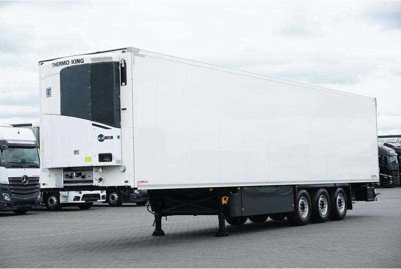 Schmitz Cargobull CHŁODNIA / TK SLX 300 - Frigorífico semirremolque: foto 1 Schmitz Cargobull CHŁODNIA / TK SLX 300 - Frigorífico semirremolque: foto 1