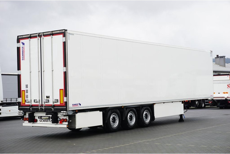 Schmitz Cargobull CHŁODNIA / TK SLX / MULTITEMPERATURA / 2 X OŚ PODNOSZONA - Frigorífico semirremolque: foto 5 Schmitz Cargobull CHŁODNIA / TK SLX / MULTITEMPERATURA / 2 X OŚ PODNOSZONA - Frigorífico semirremolque: foto 5