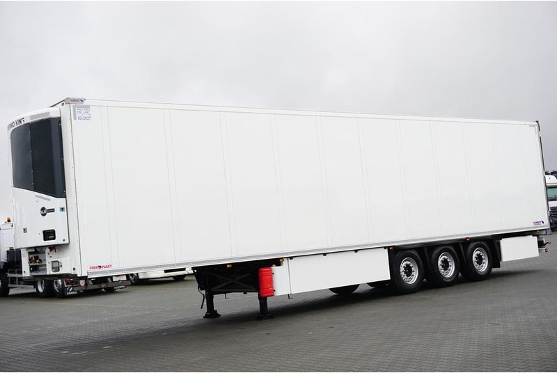 Schmitz Cargobull CHŁODNIA / TK SLX / MULTITEMPERATURA / 2 X OŚ PODNOSZONA - Frigorífico semirremolque: foto 3 Schmitz Cargobull CHŁODNIA / TK SLX / MULTITEMPERATURA / 2 X OŚ PODNOSZONA - Frigorífico semirremolque: foto 3