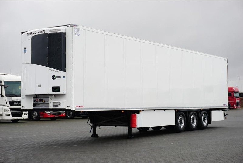 Schmitz Cargobull CHŁODNIA / TK SLX / MULTITEMPERATURA / 2 X OŚ PODNOSZONA - Frigorífico semirremolque: foto 1 Schmitz Cargobull CHŁODNIA / TK SLX / MULTITEMPERATURA / 2 X OŚ PODNOSZONA - Frigorífico semirremolque: foto 1