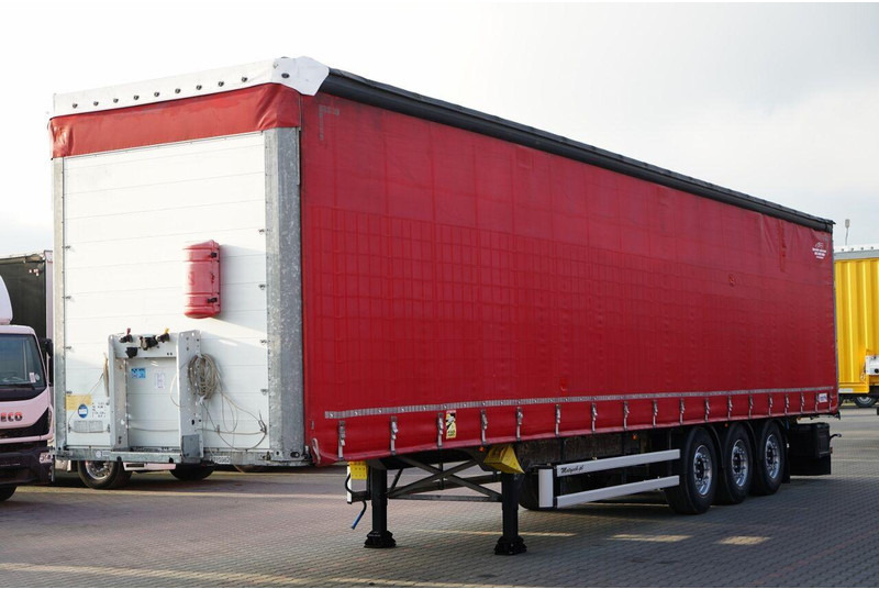 Schmitz Cargobull FIRANKA / STANDARD / PLANDEKA ZBROJONA - Semirremolque lona: foto 1 Schmitz Cargobull FIRANKA / STANDARD / PLANDEKA ZBROJONA - Semirremolque lona: foto 1