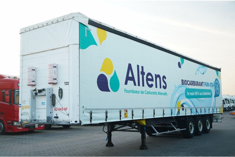 Schmitz Cargobull FIRANKA / STANDARD / PLANDEKA ZBROJONA / - Semirremolque lona: foto 1 Schmitz Cargobull FIRANKA / STANDARD / PLANDEKA ZBROJONA / - Semirremolque lona: foto 1