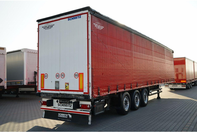 Schmitz Cargobull / FIRANKA / STANDARD / PLANDEKA ZBROJONA / SPROWADZONA - Semirremolque lona: foto 5 Schmitz Cargobull / FIRANKA / STANDARD / PLANDEKA ZBROJONA / SPROWADZONA - Semirremolque lona: foto 5