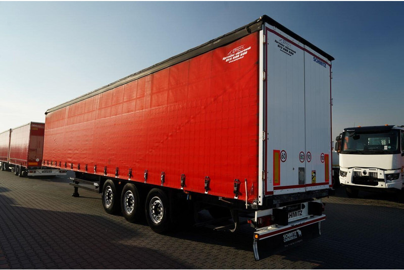 Schmitz Cargobull / FIRANKA / STANDARD / PLANDEKA ZBROJONA / SPROWADZONA - Semirremolque lona: foto 3 Schmitz Cargobull / FIRANKA / STANDARD / PLANDEKA ZBROJONA / SPROWADZONA - Semirremolque lona: foto 3