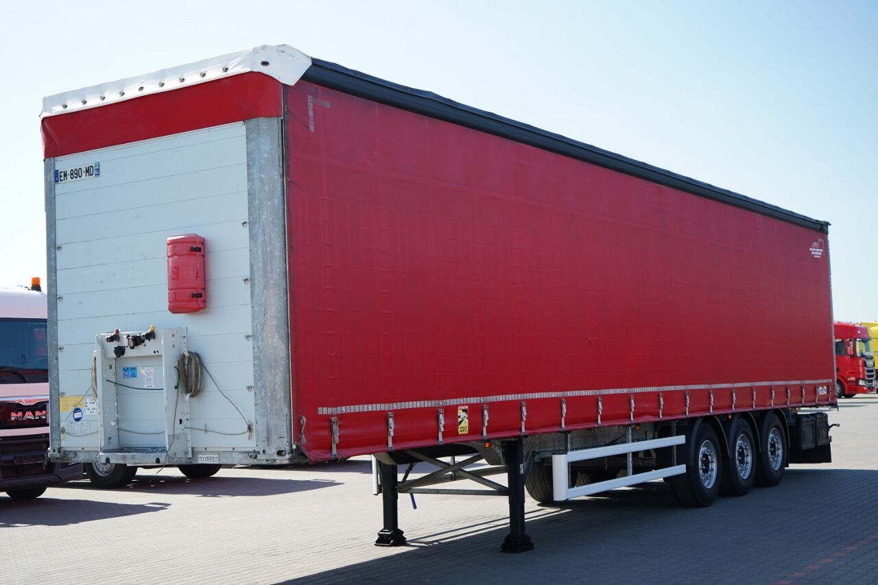 Schmitz Cargobull FIRANKA STANDARD / PLANDEKA ZBROJONA / SPROWADZONA - Semirremolque lona: foto 3 Schmitz Cargobull FIRANKA STANDARD / PLANDEKA ZBROJONA / SPROWADZONA - Semirremolque lona: foto 3