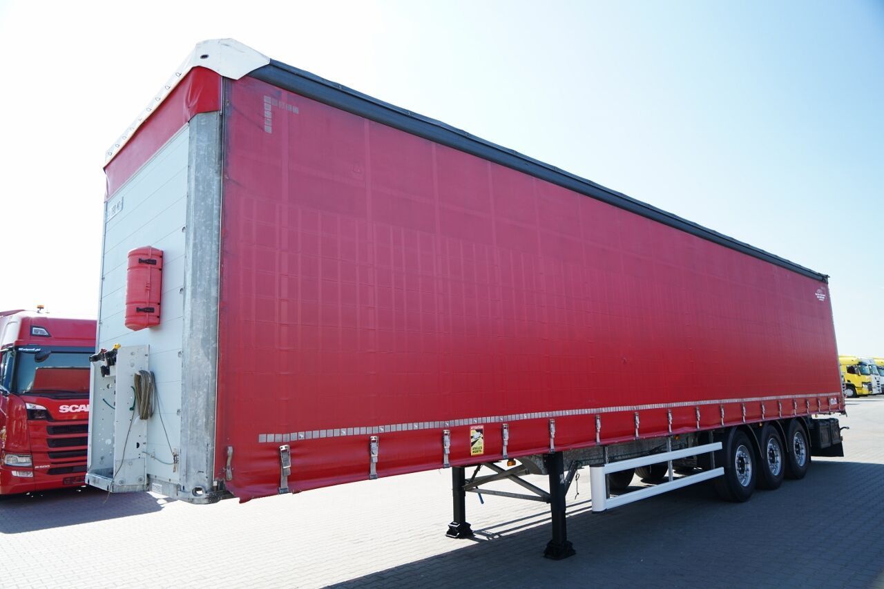 Schmitz Cargobull FIRANKA STANDARD / PLANDEKA ZBROJONA / SPROWADZONA - Semirremolque lona: foto 4 Schmitz Cargobull FIRANKA STANDARD / PLANDEKA ZBROJONA / SPROWADZONA - Semirremolque lona: foto 4