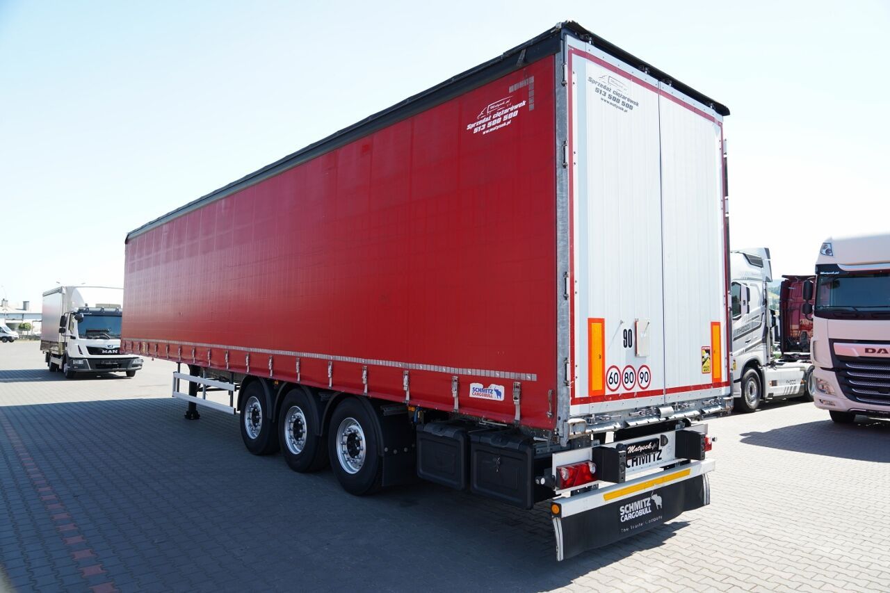 Schmitz Cargobull FIRANKA STANDARD / PLANDEKA ZBROJONA / SPROWADZONA - Semirremolque lona: foto 5 Schmitz Cargobull FIRANKA STANDARD / PLANDEKA ZBROJONA / SPROWADZONA - Semirremolque lona: foto 5