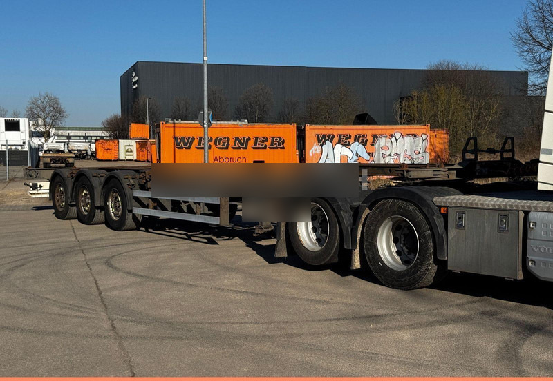 Schmitz Cargobull Gotha SCF 24 Container Chassi - Portacontenedore/ Intercambiable semirremolque: foto 1 Schmitz Cargobull Gotha SCF 24 Container Chassi - Portacontenedore/ Intercambiable semirremolque: foto 1