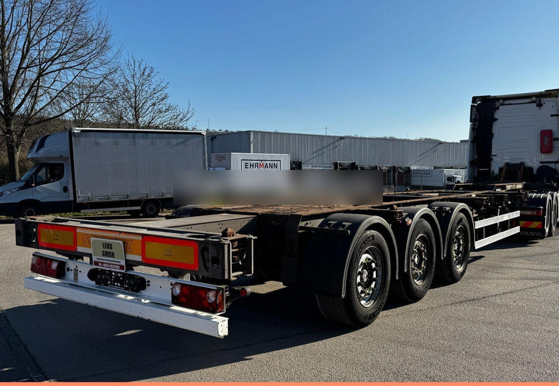 Schmitz Cargobull Gotha SCF 24 Container Chassi - Portacontenedore/ Intercambiable semirremolque: foto 3 Schmitz Cargobull Gotha SCF 24 Container Chassi - Portacontenedore/ Intercambiable semirremolque: foto 3