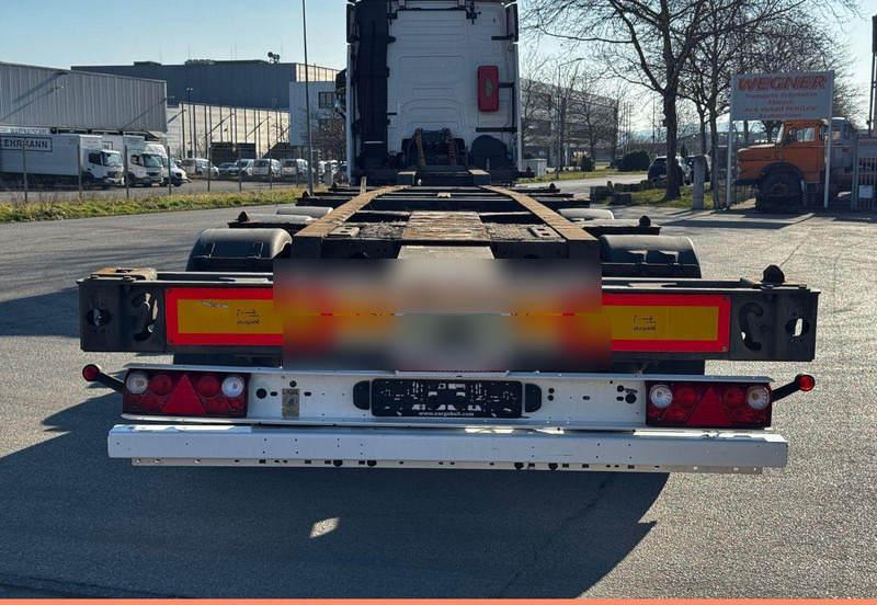 Schmitz Cargobull Gotha SCF 24 Container Chassi - Portacontenedore/ Intercambiable semirremolque: foto 4 Schmitz Cargobull Gotha SCF 24 Container Chassi - Portacontenedore/ Intercambiable semirremolque: foto 4